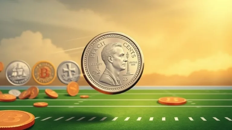 history of coin flip