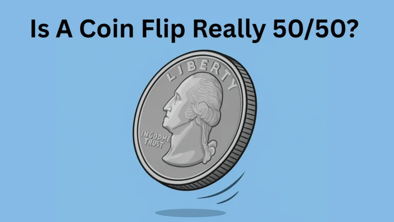 is a coin flip really 50/50