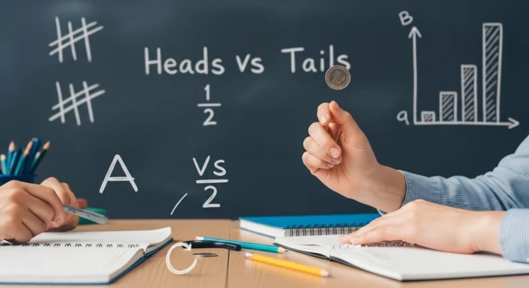 Coin Flip Simulator Is Best for Teaching Probability to Beginners