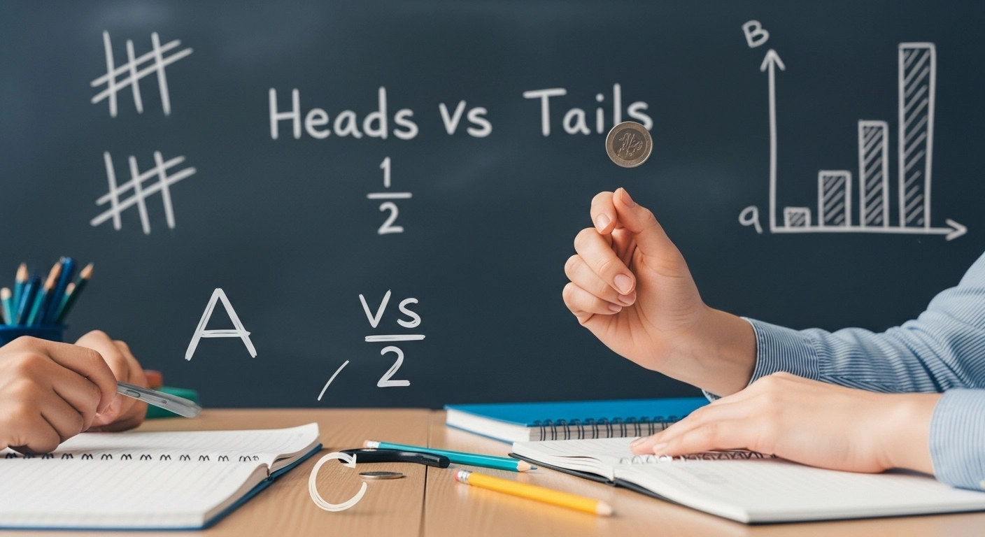 Coin Flip Simulator Is Best for Teaching Probability to Beginners