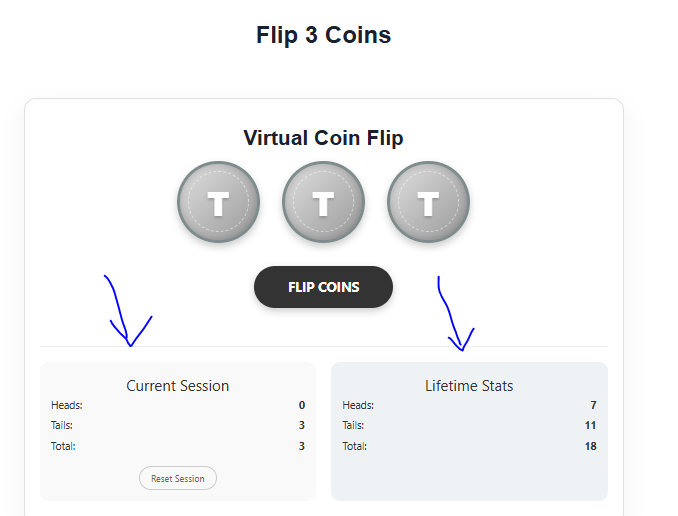 Check Statistics - Track your personal results and compare with global data