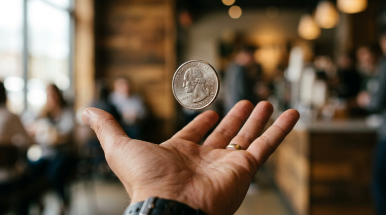 How Do I Use a Coin Flip to Test My Gut