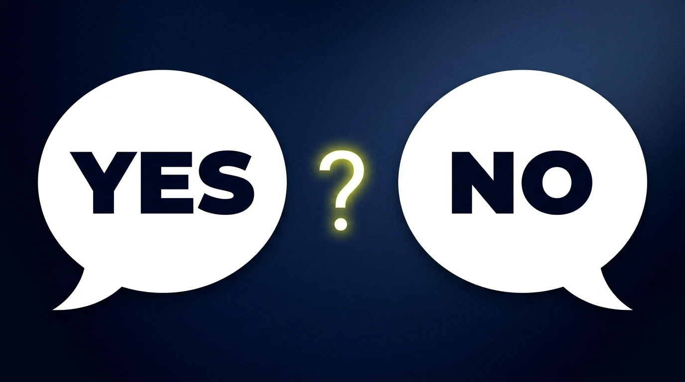 random yes or no questions