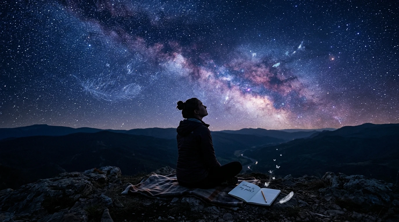 how to ask the universe and get the sign